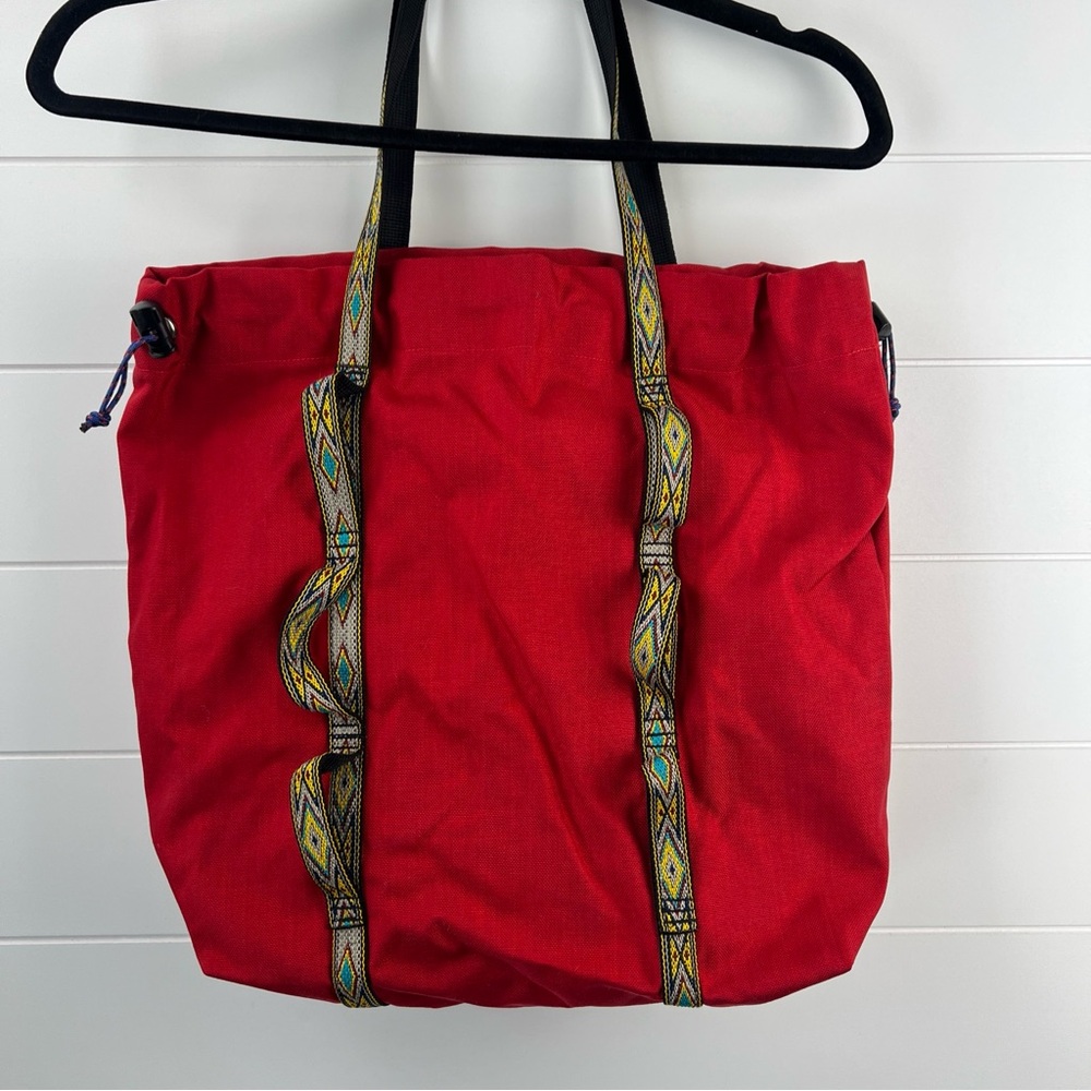 Epperson mountaineering red climb tote made in USA oval loops 14L - Picture 4 of 7